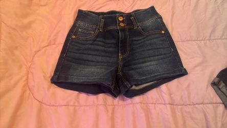 Short de mezclilla elastizado