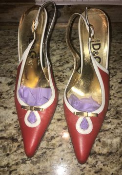 DOLCE & GABBANA women’s shoes size 6 1/2