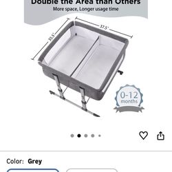 Twin Bassinets with roller 