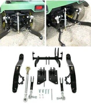 John Deere 318 322 400 420 430 3 Point Hitch Kit