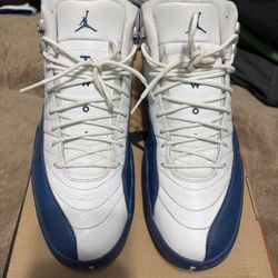 Jordan 12s French Blue(2016)