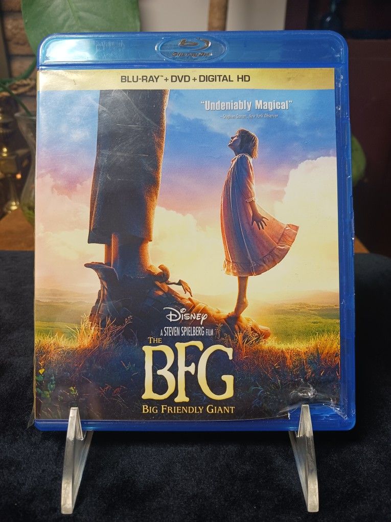 The BFG (BD + DVD + Digital HD) [Blu-ray Blu-ray