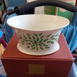 LENOX CACHEPOT OVAL POT