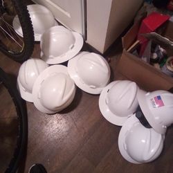 Hard Hats ,V Gard ,MSA,New Never Used
