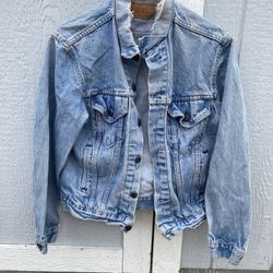 Levi’s Vintage Jean Mens Jacket Size 40