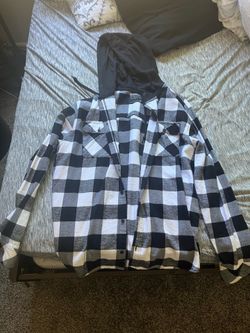 Flannel Hoodie