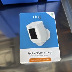 Ring Outdoor Wireless Camera