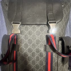 Gucci backpack 