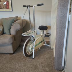 vintage exercise bike