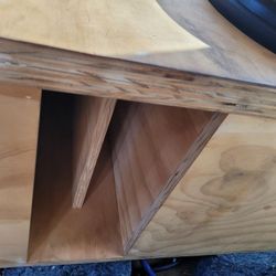 Custom Built Box for  4 12" Subwoofers. 
