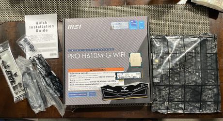 Gaming PC Parts Combo DDR5