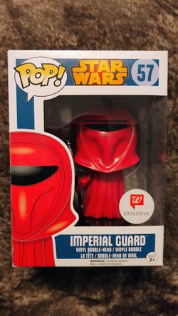 Star Wars Funko Pop Imperial Guard Walgreens Exclusive Edition