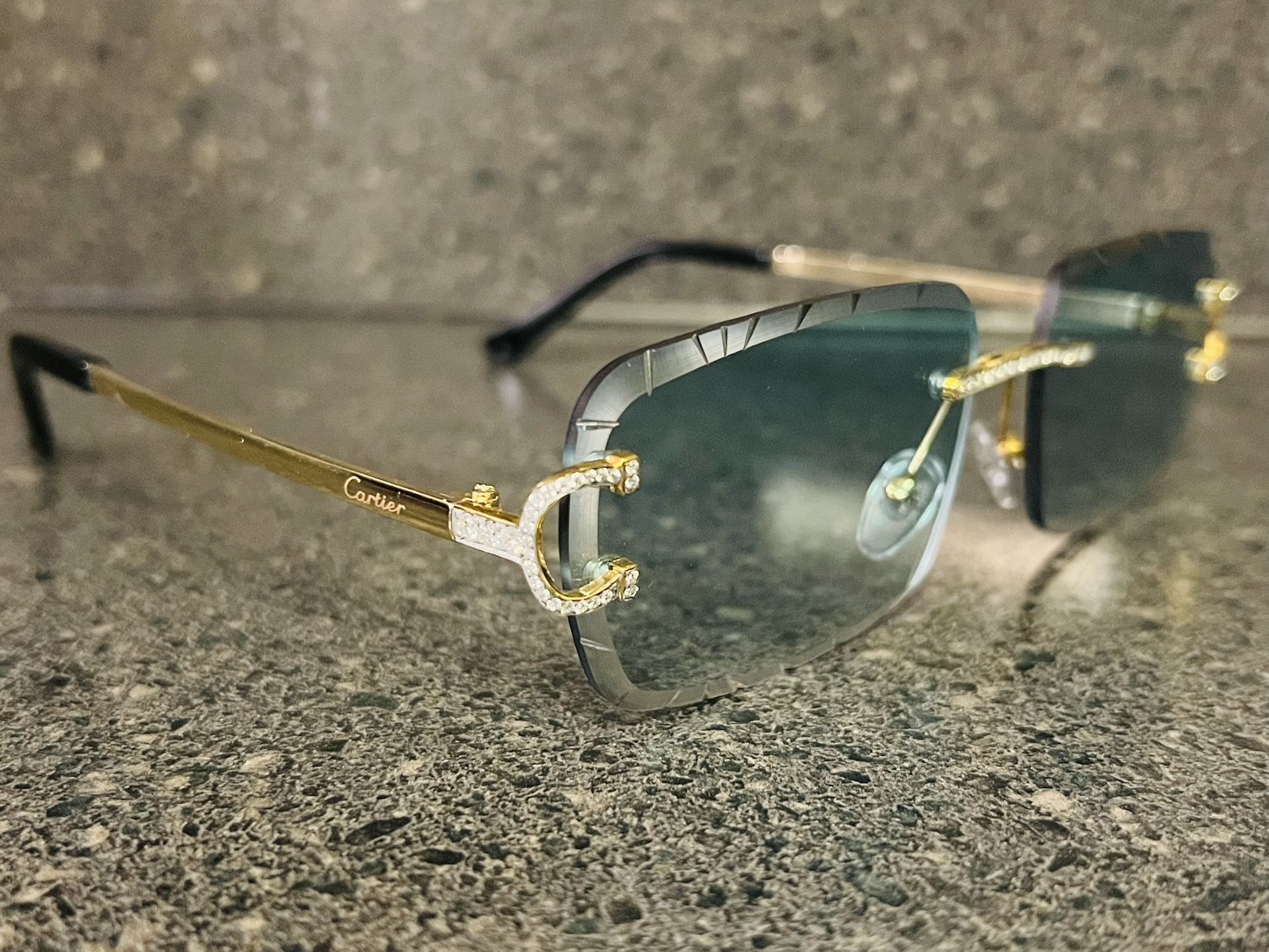 VVS MENS CARTIER GLASSES