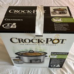 Crock Pot Slow Cooker 