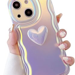 I Phone 14 Phone Case & Screen Protector 