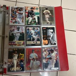 Barry Bonds Baseball Cards 