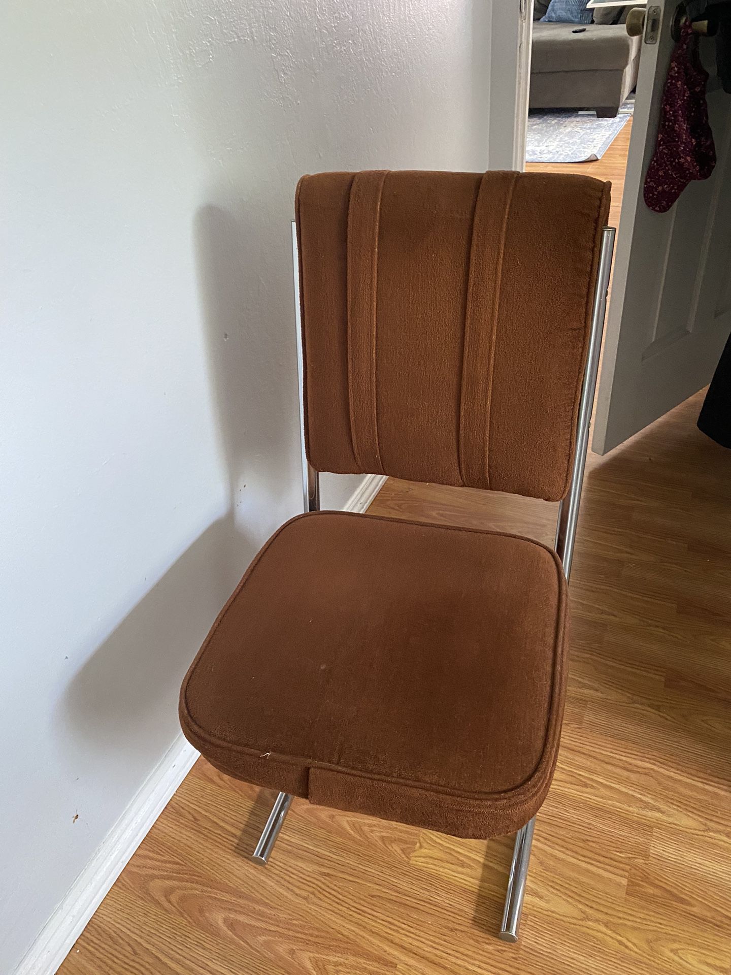 Vintage Brown Desk Chair