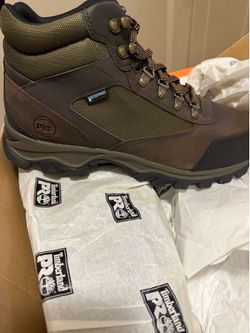 Steel toe work boots