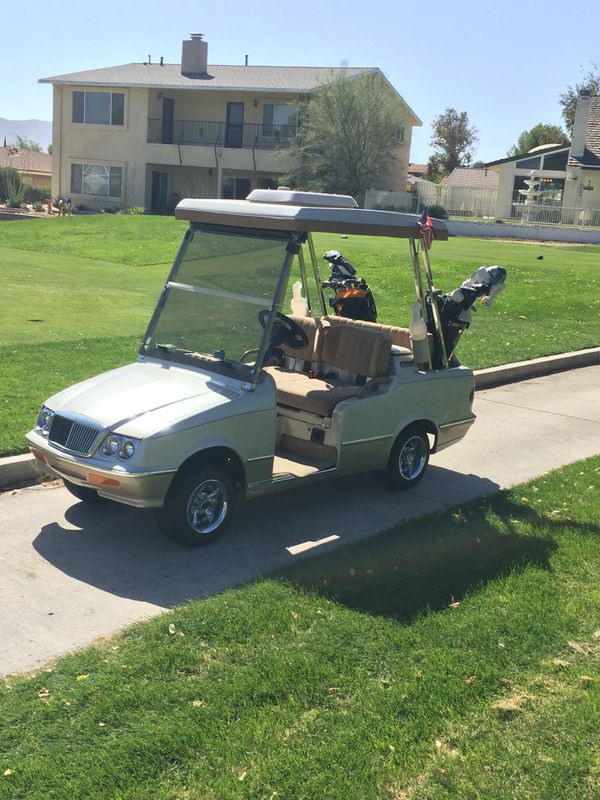 Ez go txt western golf cart for Sale in Victorville, CA OfferUp