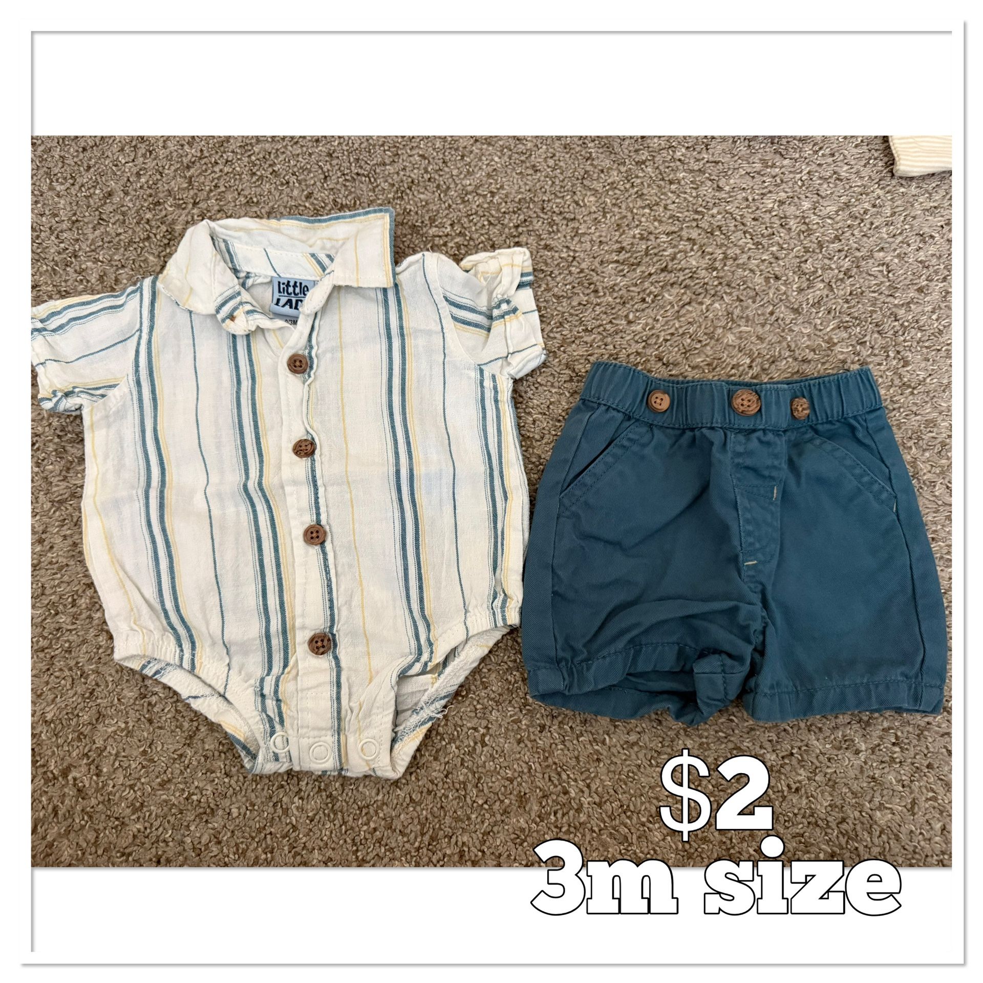 Baby Boy Cloths