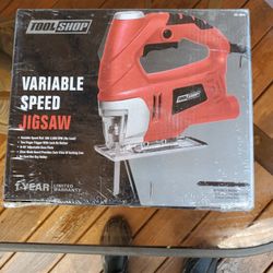 Tool Shop Variable Speed Jig Saw #(contact info removed)