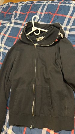 BAPE Shark Full-Zip Hoodie Black