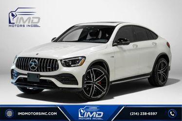 2022 Mercedes-Benz Mercedes-AMG GLC Coupe