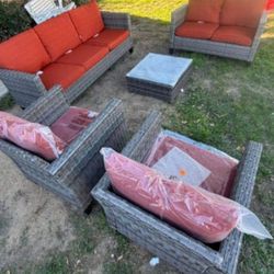 Large Patio Sofa Set Brand New Outdoor Patio Furniture 🆕🛺🚎🆕