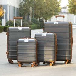 4 Pieces Of luggages