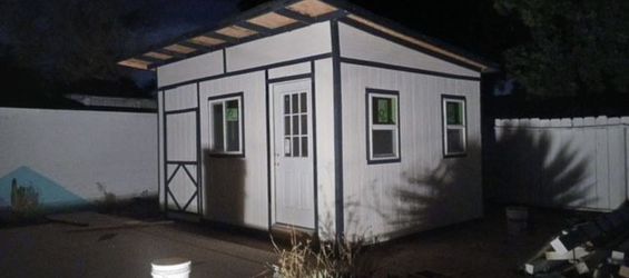 Custom Built Sheds Ready In One Day