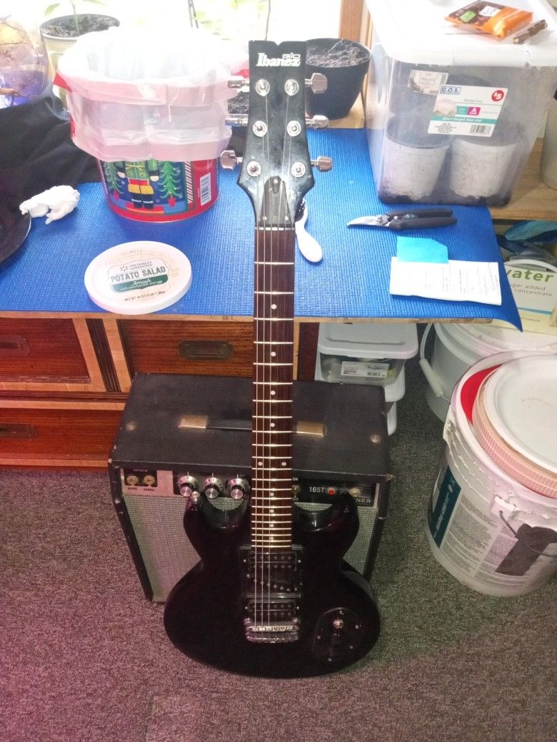 Guitar And Amp.