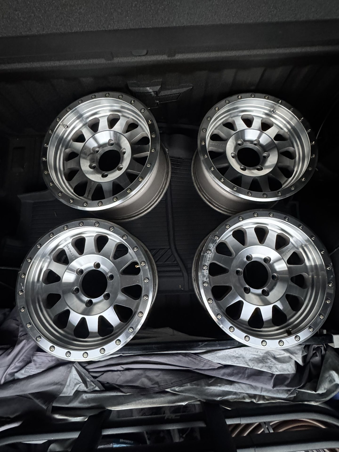 Method Wheels Double Standard
