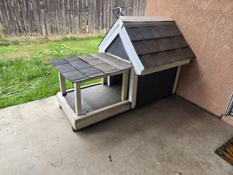 Insolated Built Dog House