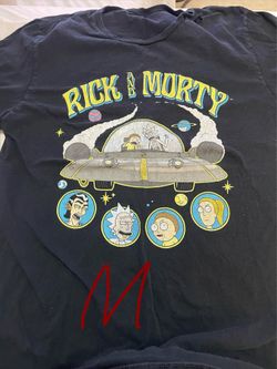 Ricky Morty shirt