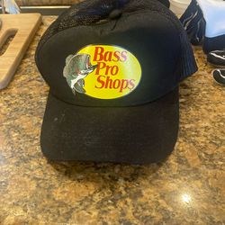 Black Bass Pro Shops Hat