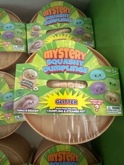 Mystery dumpling squishy