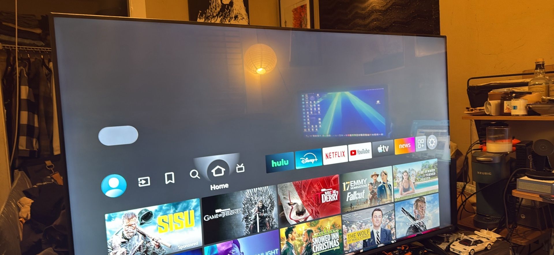Hisense 55” Qd6 Fire Tv