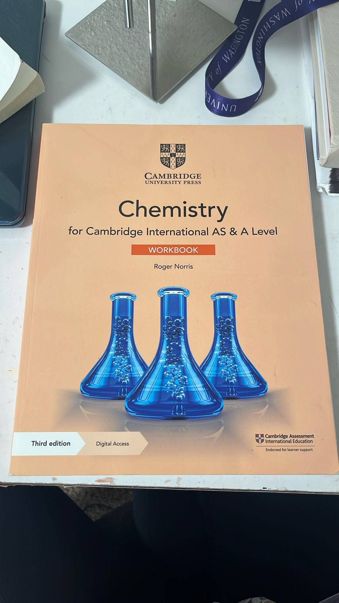 chemistry as&a level work book