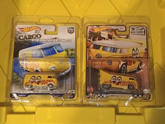 Hot wheels premium Mooneyes vw