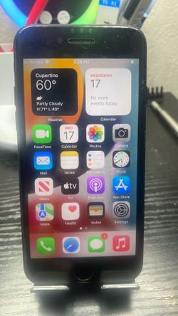 iPhone 7 256GB!!! Black AT&T Or Cricket Only!!!