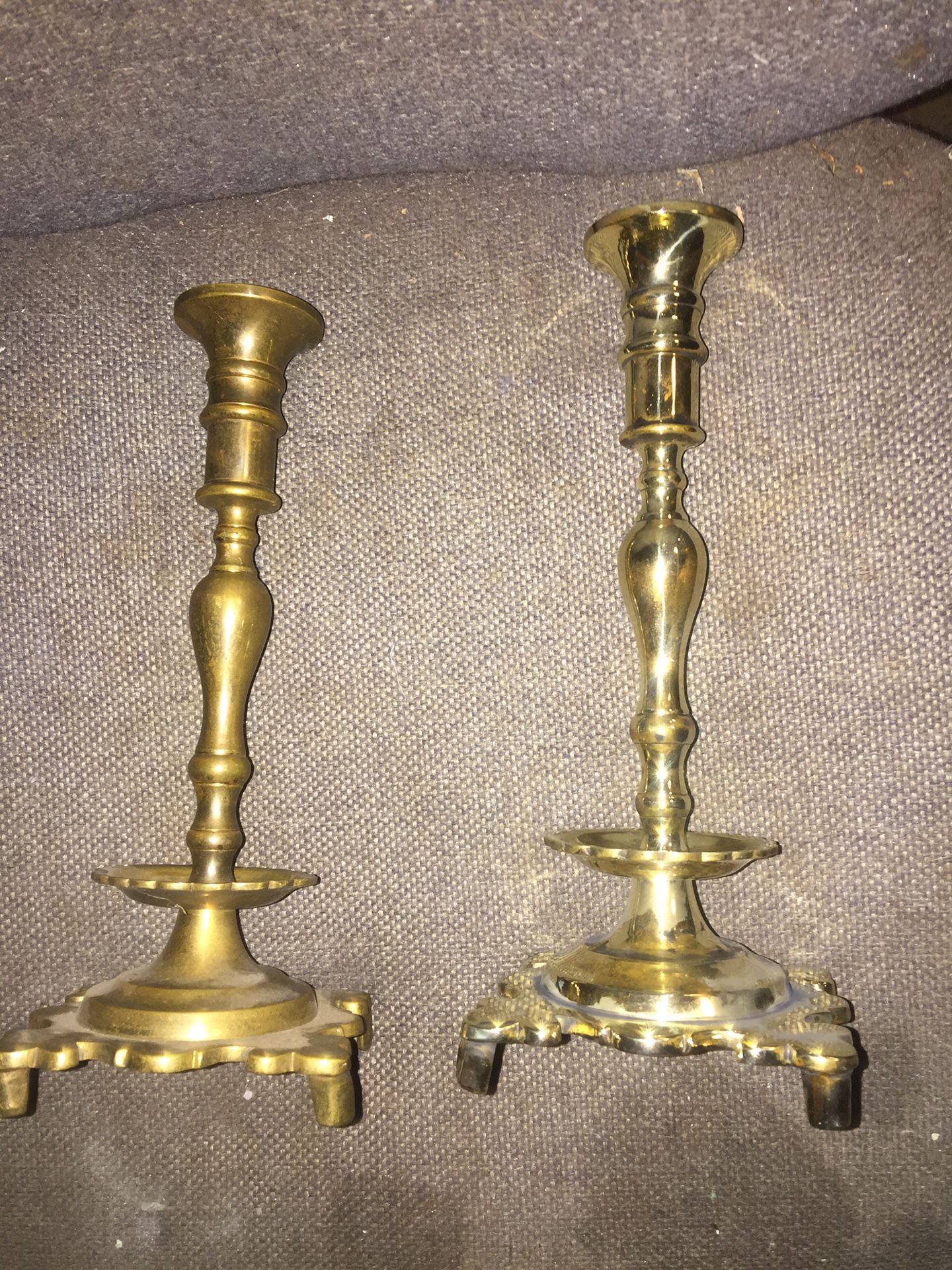 Beautiful polishing brass silver copper