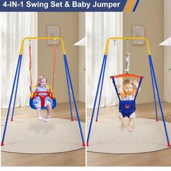Baby Swing And Jumper 