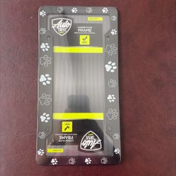 Auto Drive Paw Print License Plate Frame