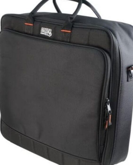 Gator Cases G-MIXERBAG-1818 Nylon DJ Mixer and DJ Equipment Bag - 18″ X 18″ X 5.5″