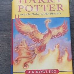 Harry Potter (uk) Edition First Print &bedition Signed Copy 