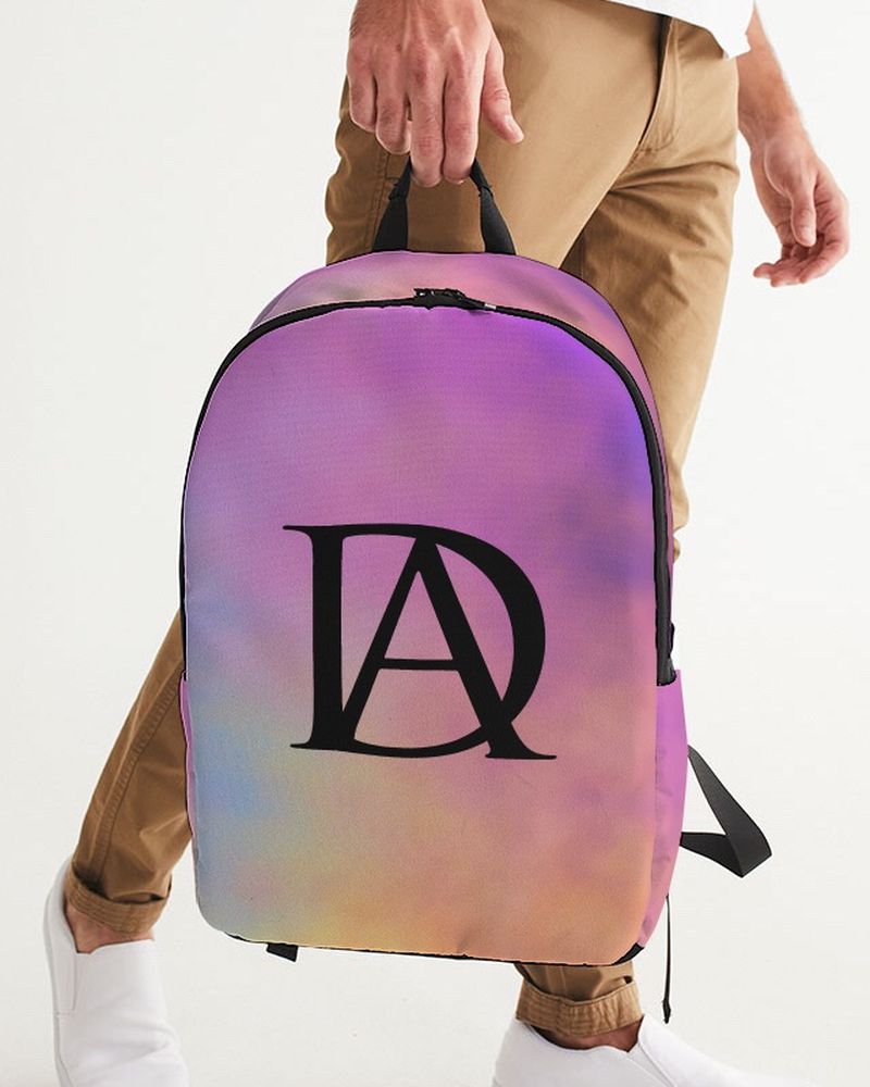 DeMarcus Alexan Pastel Cloud Large Backpack