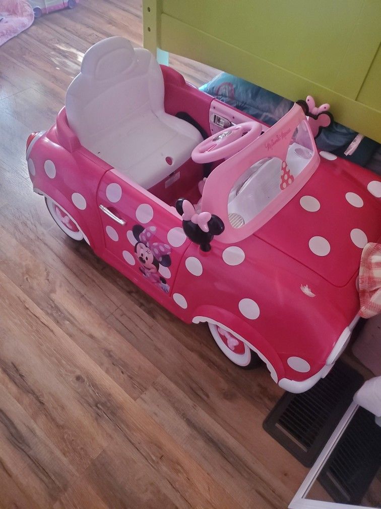 Girl's Car