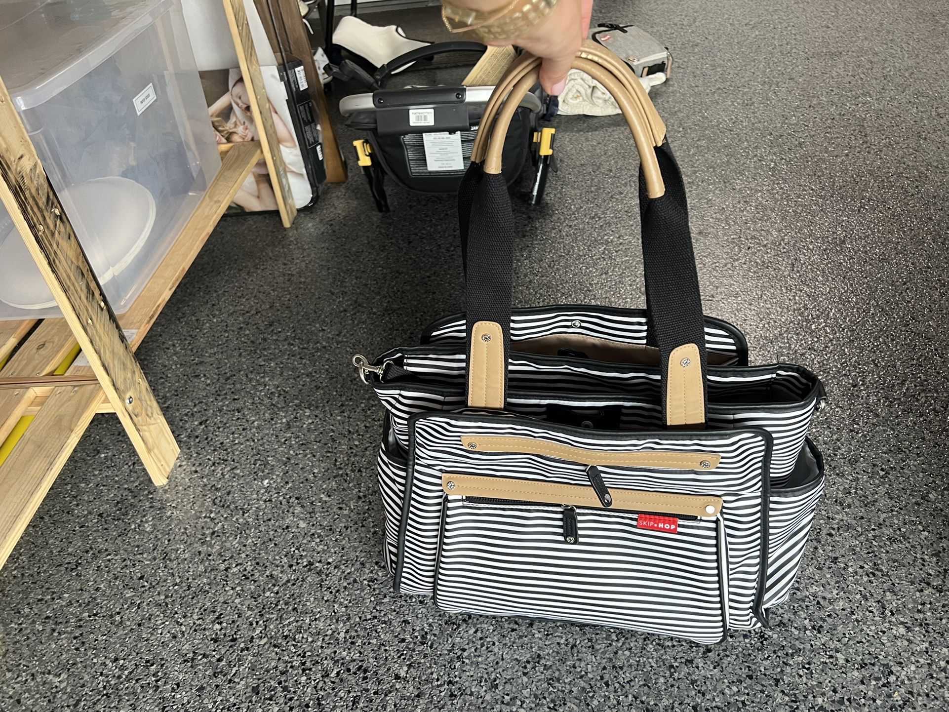 Skip Hop Diaper Bag