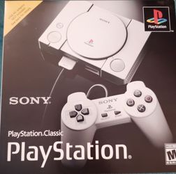 Sony PlayStation Classic Mini