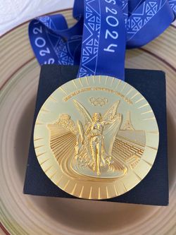 Paris 2024 Olympics Gold Medal Replica